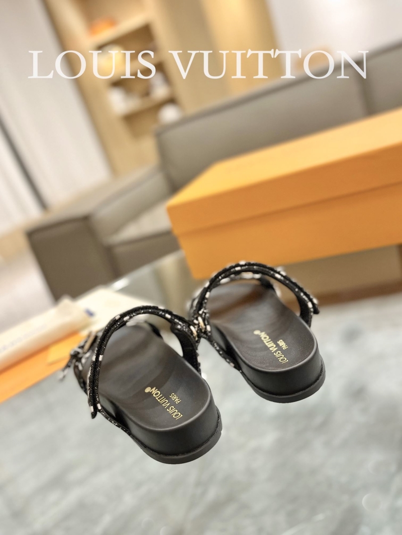 LV Slippers